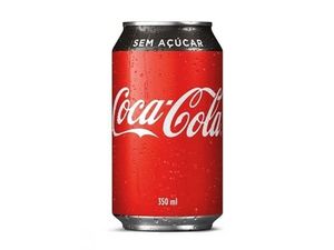 imagem do produto Coca cola lata zero
