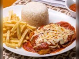 imagem do produto 2 media Quentinha Frango Parmegiana 