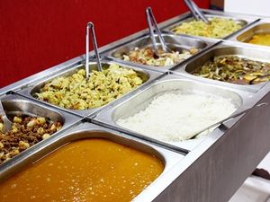 imagem do produto Marmita Grande - Escolha 5 itens e 1 Carne