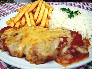 imagem do produto Tradicional filé de frango  parmegiana