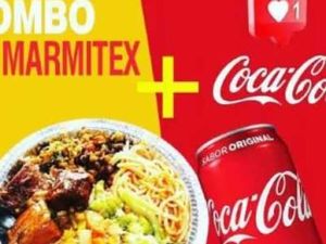 imagem do produto Contra Filé Com Fritas + Coca-Cola 350 ml