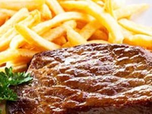 imagem do produto Tradicional contra filé com fritas