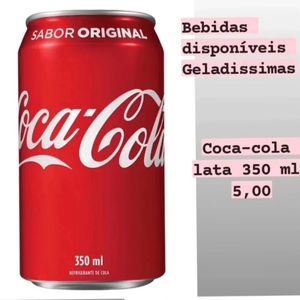 imagem do produto Coca-cola 350 ml