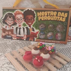 imagem do produto Maleta com jogos infantis+ brigadeiros