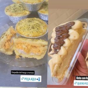 imagem do produto Empada + fatia de torta