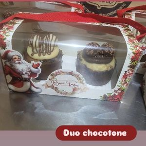 imagem do produto Duo chocotone recheado 