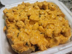 imagem do produto Batata Recheada de Strogonoff de Frango