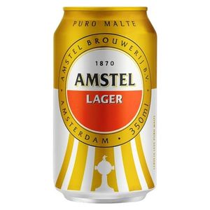 imagem do produto Cerveja Gelada Amstel Lata 350 Ml
