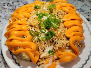 imagem do produto Batata Recheada de Frango com Cheddar