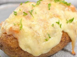 imagem do produto Batata Recheada de Frango com Mussarela