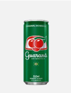 imagem do produto Refrigerante Antartica Guarana 310ml Lata
