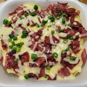 imagem do produto Batata Recheada de Calabresa com Queijo Mussarela