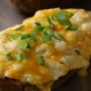 imagem do produto Batata Recheada de Camarão