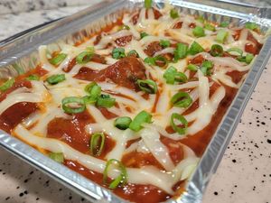 imagem do produto Almondegas ao Molho de Tomate e Queijo