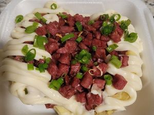 imagem do produto Batata Recheada de Calabresa com Bacon e Catupiry