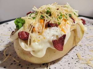 imagem do produto Batata Recheada de Bacon com Queijo Muçarela