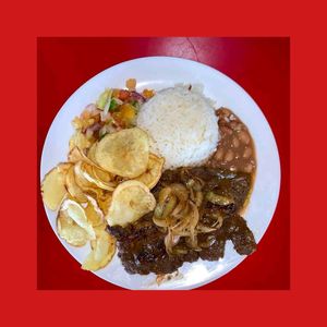 imagem do produto Bife acebolado