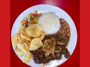 imagem do produto Bife acebolado