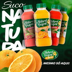 imagem do produto Suco de Laranja - 500ml