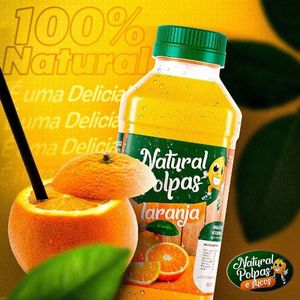 imagem do produto Suco de Laranja - 300ml