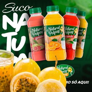 imagem do produto Suco de Maracujá - 500ml