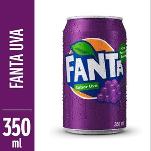 imagem do produto Fanta Uva Latinha