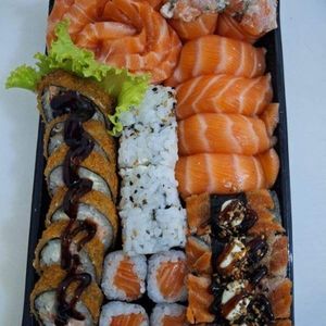 imagem do produto Combo salmão 29 pçs