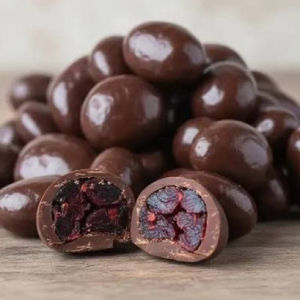 imagem do produto DREGEAS TRUFADAS COM CRAMBERRY