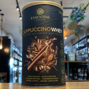 imagem do produto CAPPUCCINO WHEY ESSENTIAL 