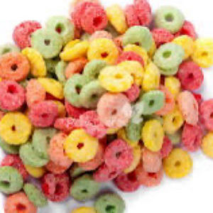 imagem do produto Cereal argolinhas coloridas