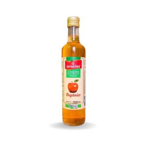 imagem do produto Vinagre de maçã orgânico 500 ml 4 estações