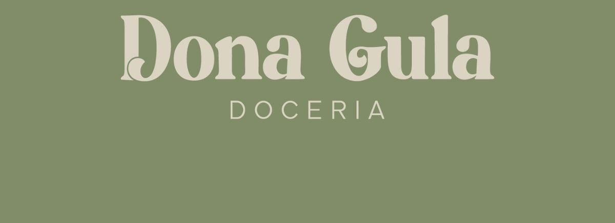Dona gula doceria logo