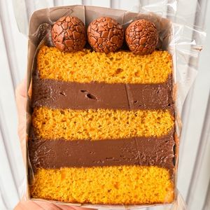 imagem do produto Fatia cenoura com chocolate