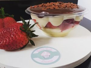 imagem do produto Bombom aberto de morango