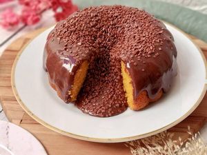 imagem do produto Bolo de cenoura vulcão