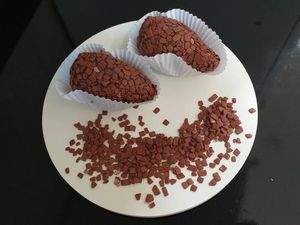 imagem do produto Coxinha de chocolate