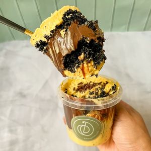 imagem do produto Potinho black com maracujá