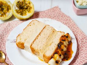 imagem do produto Fatia Ninho com maracujá.