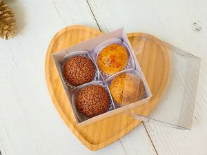 imagem do produto Caixinha com 4 brigadeiros