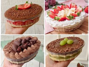 imagem do produto Pavê ou bombom aberto G.