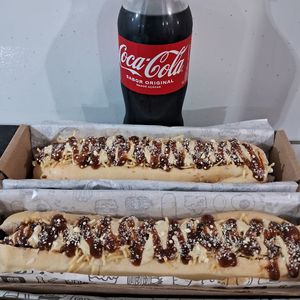 imagem do produto 2 HOT DOG DE 30CM 1 COCA LITRO