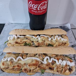 imagem do produto 2 SAND. FRANGO 1 COCA LITRO