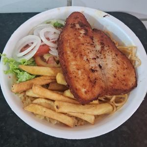 imagem do produto PEIXE FRITO (file de merluza)