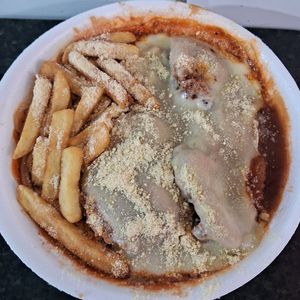 imagem do produto FRANGO A PARMEGIANA