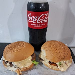 imagem do produto 2 EGG BURGUER 1 COCA LITRO