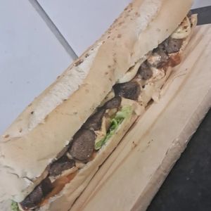 imagem do produto SANDUBA DE CARNE DE SOL C/ QUEIJO COALHO