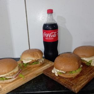 imagem do produto 4 X EGG 1 COCA LITRO