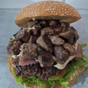 imagem do produto CARNE DE SOL BURGUER