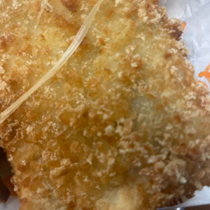 imagem do produto Pastel empanado de lombo com queijo 