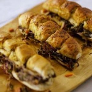 imagem do produto Sanduíche de Pão de Alho c/Filé Mignon